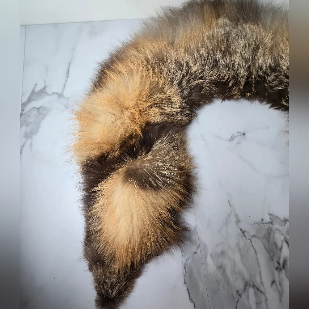 Vintage fox fur neck warmer - Picture 6 of 11